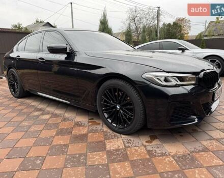 Чорний БМВ 5 Серія, об'ємом двигуна 2 л та пробігом 70 тис. км за 40000 $, фото 2 на Automoto.ua