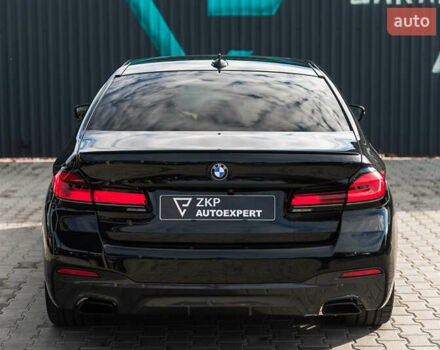 Чорний БМВ 5 Серія, об'ємом двигуна 2 л та пробігом 79 тис. км за 56500 $, фото 9 на Automoto.ua