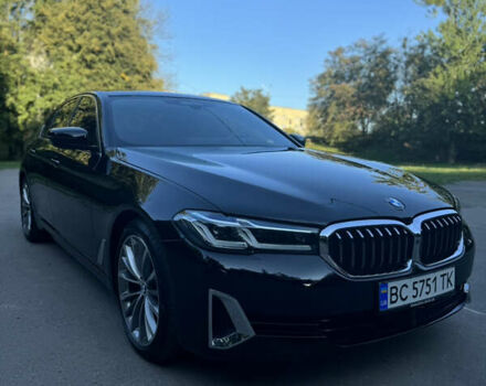 Черный БМВ 5 Серия, объемом двигателя 2 л и пробегом 32 тыс. км за 53900 $, фото 6 на Automoto.ua
