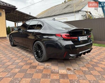 Чорний БМВ 5 Серія, об'ємом двигуна 2 л та пробігом 70 тис. км за 40000 $, фото 7 на Automoto.ua