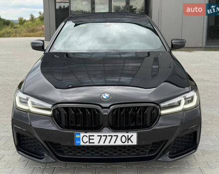 Черный БМВ 5 Серия, объемом двигателя 2 л и пробегом 137 тыс. км за 46900 $, фото 6 на Automoto.ua