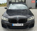 Черный БМВ 5 Серия, объемом двигателя 2 л и пробегом 137 тыс. км за 46900 $, фото 6 на Automoto.ua