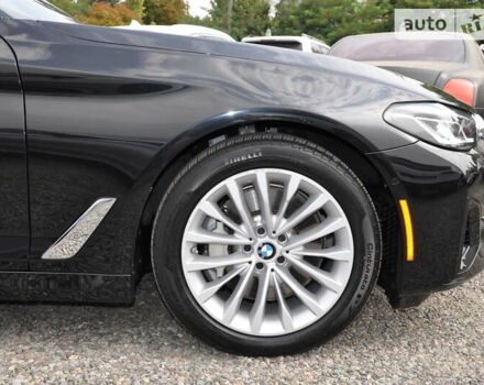 Черный БМВ 5 Серия, объемом двигателя 2 л и пробегом 4 тыс. км за 52500 $, фото 14 на Automoto.ua