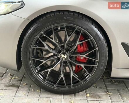 Черный БМВ 5 Серия, объемом двигателя 4.39 л и пробегом 80 тыс. км за 54999 $, фото 23 на Automoto.ua