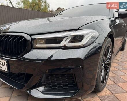 Чорний БМВ 5 Серія, об'ємом двигуна 2 л та пробігом 70 тис. км за 40000 $, фото 8 на Automoto.ua
