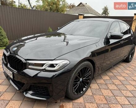 Чорний БМВ 5 Серія, об'ємом двигуна 2 л та пробігом 70 тис. км за 40000 $, фото 11 на Automoto.ua