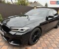 Чорний БМВ 5 Серія, об'ємом двигуна 2 л та пробігом 70 тис. км за 40000 $, фото 11 на Automoto.ua