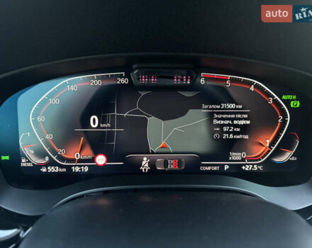 Черный БМВ 5 Серия, объемом двигателя 2 л и пробегом 32 тыс. км за 53900 $, фото 51 на Automoto.ua