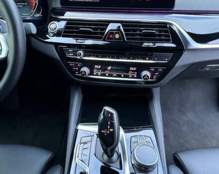 Черный БМВ 5 Серия, объемом двигателя 2 л и пробегом 137 тыс. км за 46900 $, фото 30 на Automoto.ua