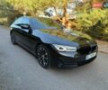 Черный БМВ 5 Серия, объемом двигателя 2 л и пробегом 40 тыс. км за 44500 $, фото 1 на Automoto.ua