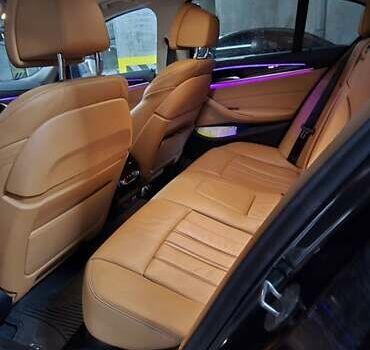 Чорний БМВ 5 Серія, об'ємом двигуна 2 л та пробігом 45 тис. км за 39950 $, фото 16 на Automoto.ua