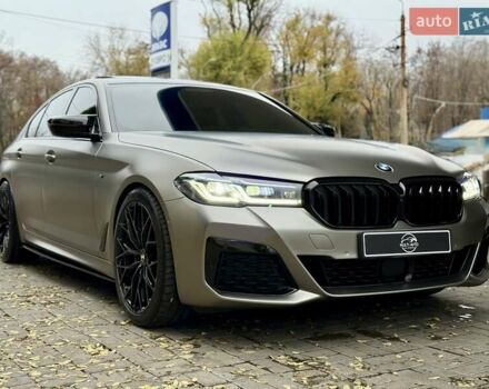 Черный БМВ 5 Серия, объемом двигателя 4.39 л и пробегом 80 тыс. км за 54999 $, фото 9 на Automoto.ua