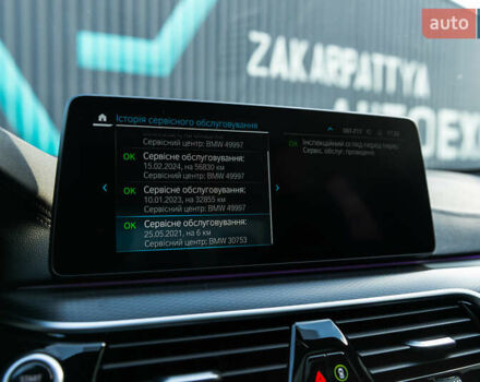 Чорний БМВ 5 Серія, об'ємом двигуна 2 л та пробігом 79 тис. км за 56500 $, фото 42 на Automoto.ua