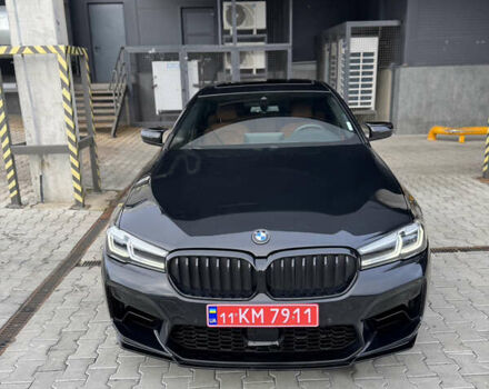 Чорний БМВ 5 Серія, об'ємом двигуна 2 л та пробігом 126 тис. км за 36500 $, фото 3 на Automoto.ua