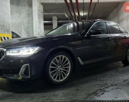 Чорний БМВ 5 Серія, об'ємом двигуна 2 л та пробігом 45 тис. км за 39950 $, фото 9 на Automoto.ua