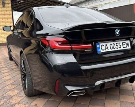 Чорний БМВ 5 Серія, об'ємом двигуна 2 л та пробігом 70 тис. км за 40000 $, фото 14 на Automoto.ua