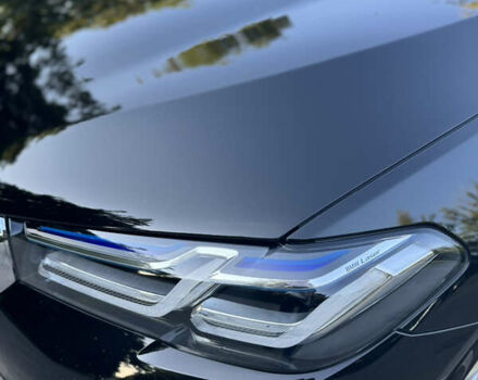 Черный БМВ 5 Серия, объемом двигателя 2 л и пробегом 32 тыс. км за 53900 $, фото 10 на Automoto.ua