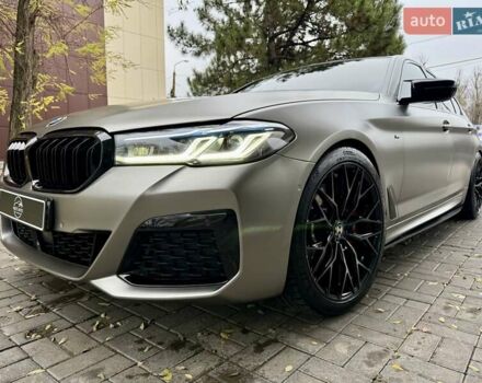 Черный БМВ 5 Серия, объемом двигателя 4.39 л и пробегом 80 тыс. км за 54999 $, фото 4 на Automoto.ua