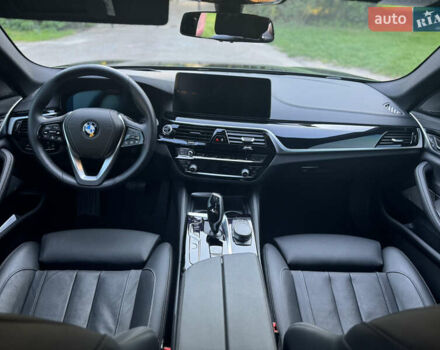 Черный БМВ 5 Серия, объемом двигателя 2 л и пробегом 32 тыс. км за 53900 $, фото 31 на Automoto.ua