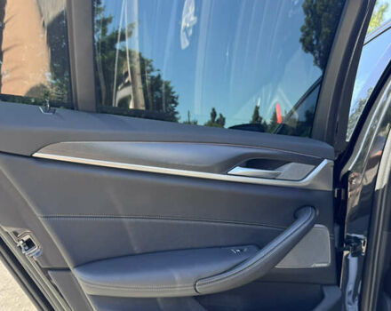 Чорний БМВ 5 Серія, об'ємом двигуна 2 л та пробігом 43 тис. км за 63500 $, фото 21 на Automoto.ua
