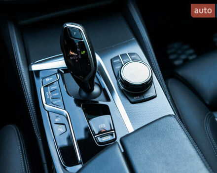 Чорний БМВ 5 Серія, об'ємом двигуна 2 л та пробігом 79 тис. км за 56500 $, фото 22 на Automoto.ua