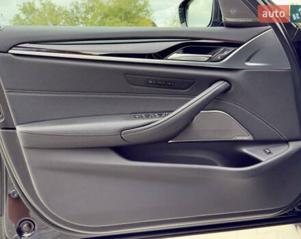 Черный БМВ 5 Серия, объемом двигателя 2 л и пробегом 137 тыс. км за 46900 $, фото 44 на Automoto.ua