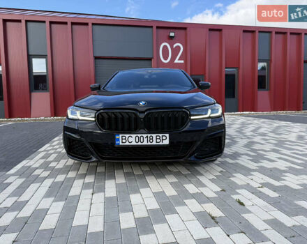 Чорний БМВ 5 Серія, об'ємом двигуна 4.39 л та пробігом 38 тис. км за 64500 $, фото 1 на Automoto.ua