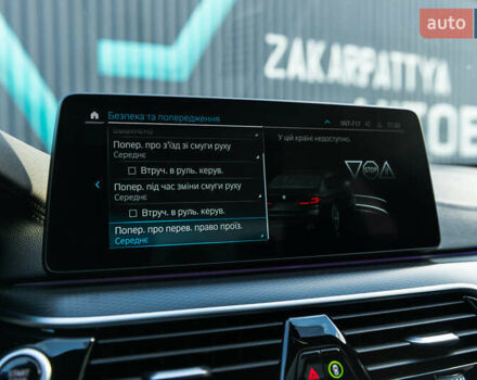 Чорний БМВ 5 Серія, об'ємом двигуна 2 л та пробігом 79 тис. км за 56500 $, фото 45 на Automoto.ua