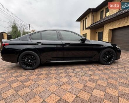 Чорний БМВ 5 Серія, об'ємом двигуна 2 л та пробігом 70 тис. км за 40000 $, фото 20 на Automoto.ua