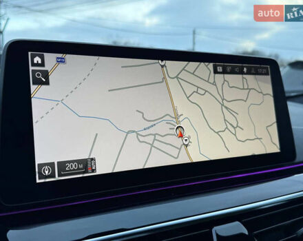 Черный БМВ 5 Серия, объемом двигателя 2 л и пробегом 138 тыс. км за 44000 $, фото 24 на Automoto.ua