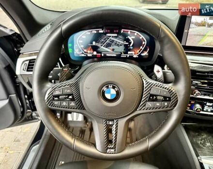 Черный БМВ 5 Серия, объемом двигателя 4.39 л и пробегом 80 тыс. км за 54999 $, фото 42 на Automoto.ua