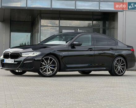 Черный БМВ 5 Серия, объемом двигателя 2 л и пробегом 137 тыс. км за 46900 $, фото 1 на Automoto.ua