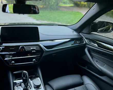 Черный БМВ 5 Серия, объемом двигателя 2 л и пробегом 32 тыс. км за 53900 $, фото 37 на Automoto.ua