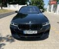 Черный БМВ 5 Серия, объемом двигателя 3 л и пробегом 96 тыс. км за 41500 $, фото 1 на Automoto.ua