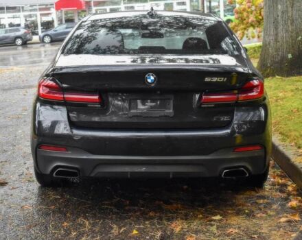 Черный БМВ 5 Серия, объемом двигателя 2 л и пробегом 30 тыс. км за 20100 $, фото 5 на Automoto.ua