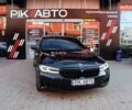 Черный БМВ 5 Серия, объемом двигателя 2 л и пробегом 44 тыс. км за 42900 $, фото 1 на Automoto.ua