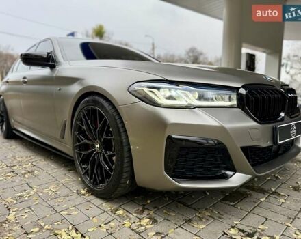 Черный БМВ 5 Серия, объемом двигателя 4.39 л и пробегом 80 тыс. км за 54999 $, фото 11 на Automoto.ua