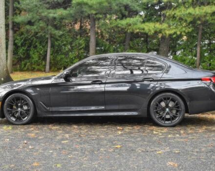 Черный БМВ 5 Серия, объемом двигателя 2 л и пробегом 30 тыс. км за 20100 $, фото 7 на Automoto.ua