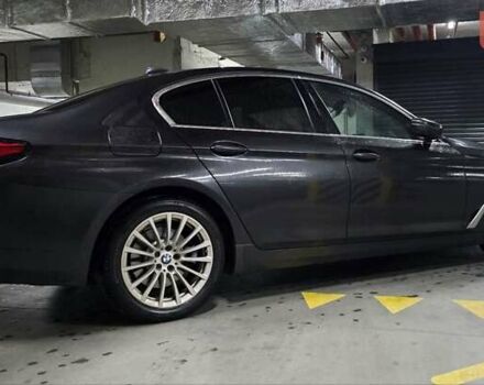 Чорний БМВ 5 Серія, об'ємом двигуна 2 л та пробігом 45 тис. км за 39950 $, фото 6 на Automoto.ua