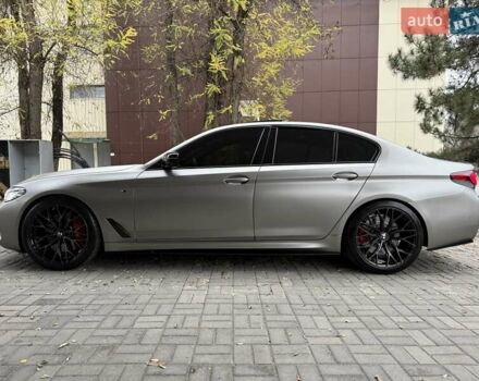 Черный БМВ 5 Серия, объемом двигателя 4.39 л и пробегом 80 тыс. км за 54999 $, фото 22 на Automoto.ua