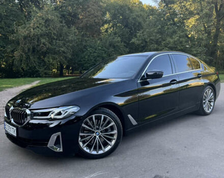 Черный БМВ 5 Серия, объемом двигателя 2 л и пробегом 32 тыс. км за 53900 $, фото 5 на Automoto.ua