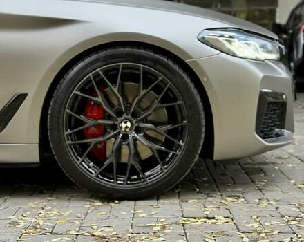 Черный БМВ 5 Серия, объемом двигателя 4.39 л и пробегом 80 тыс. км за 54999 $, фото 12 на Automoto.ua