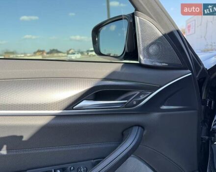 Черный БМВ 5 Серия, объемом двигателя 3 л и пробегом 155 тыс. км за 46300 $, фото 22 на Automoto.ua