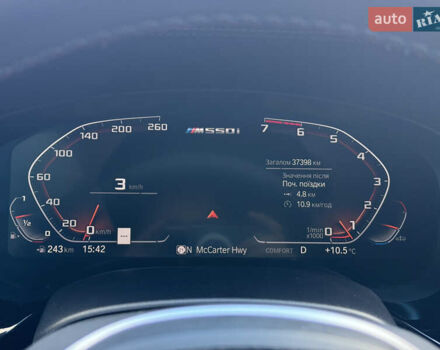 Чорний БМВ 5 Серія, об'ємом двигуна 4.39 л та пробігом 38 тис. км за 64500 $, фото 12 на Automoto.ua