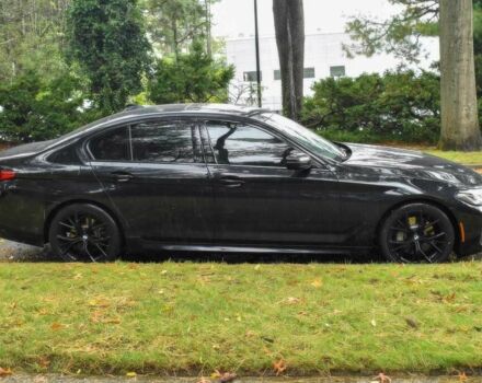 Черный БМВ 5 Серия, объемом двигателя 2 л и пробегом 30 тыс. км за 20100 $, фото 3 на Automoto.ua