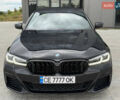 Черный БМВ 5 Серия, объемом двигателя 2 л и пробегом 138 тыс. км за 44000 $, фото 6 на Automoto.ua