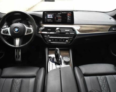 Черный БМВ 5 Серия, объемом двигателя 2 л и пробегом 30 тыс. км за 20100 $, фото 8 на Automoto.ua