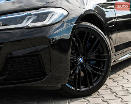 Чорний БМВ 5 Серія, об'ємом двигуна 2 л та пробігом 79 тис. км за 56500 $, фото 1 на Automoto.ua