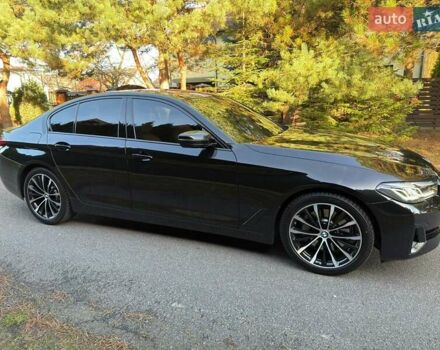 Черный БМВ 5 Серия, объемом двигателя 2 л и пробегом 40 тыс. км за 44500 $, фото 6 на Automoto.ua