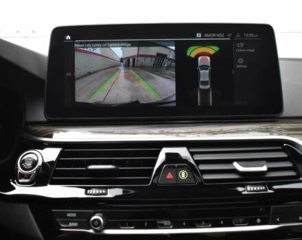 Черный БМВ 5 Серия, объемом двигателя 2 л и пробегом 30 тыс. км за 20100 $, фото 18 на Automoto.ua